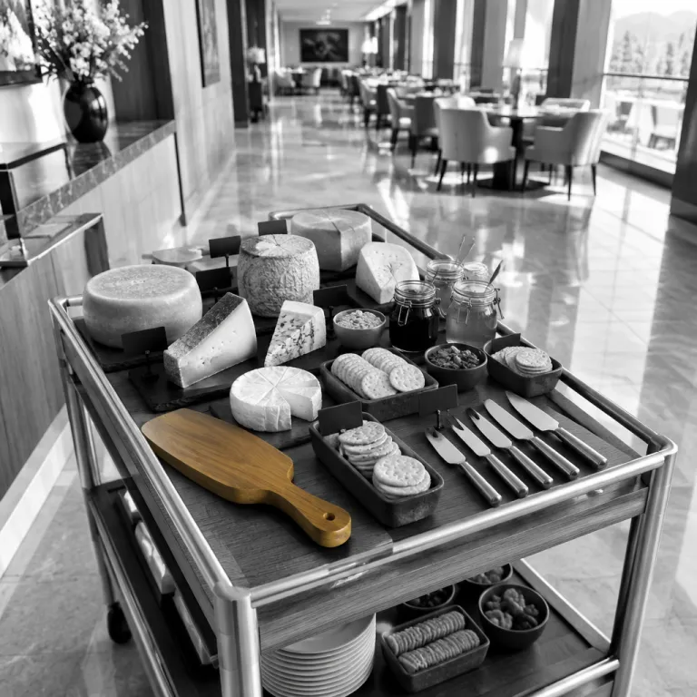The Cheese Trolley Test: What a Swiss Hotel's Fromage Service Reveals About Its Kitchen