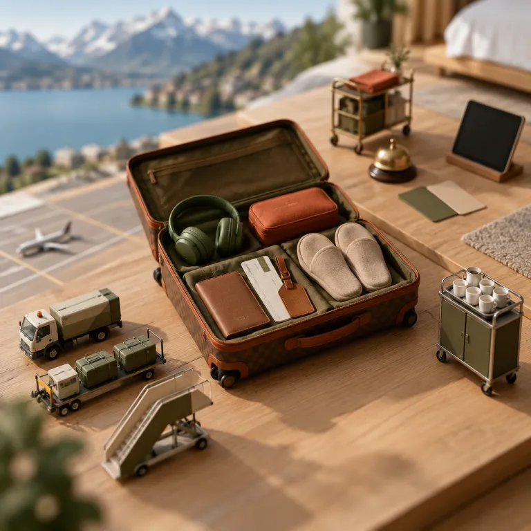 How Lufthansa airlines shape premium Swiss journeys from runway to room