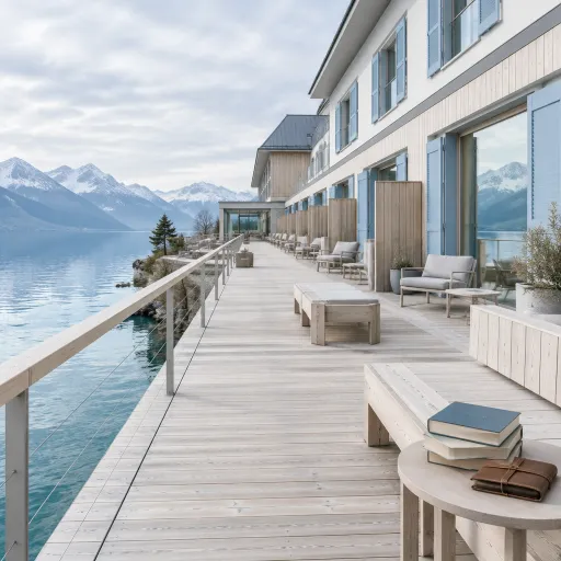 The Writers' Rooms: Swiss Hotels Where Literary History Comes With the Key