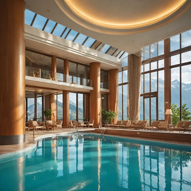 Experience the finest 5 star hotels Switzerland offers for luxury travel
