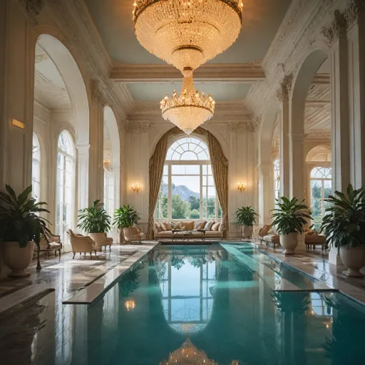 Premium accommodation in Switzerland: a guide to the finest hotels and palaces