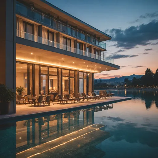 Luxury hotels in Geneva: refined stays and exceptional experiences by the lake