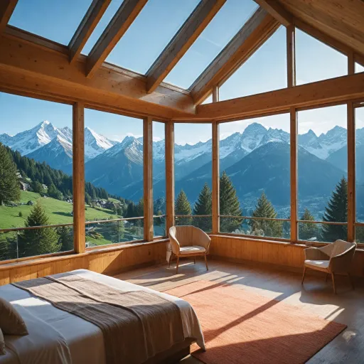 Luxury alpine hotels in Switzerland: exceptional stays in the heart of the Swiss Alps