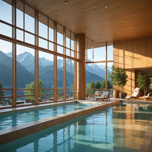 Luxury wellness hotels in Switzerland: the ultimate alpine spa and health retreats