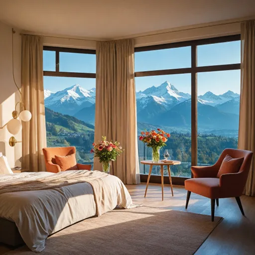 Luxury romantic escapes: the finest hotels in Switzerland for unforgettable stays