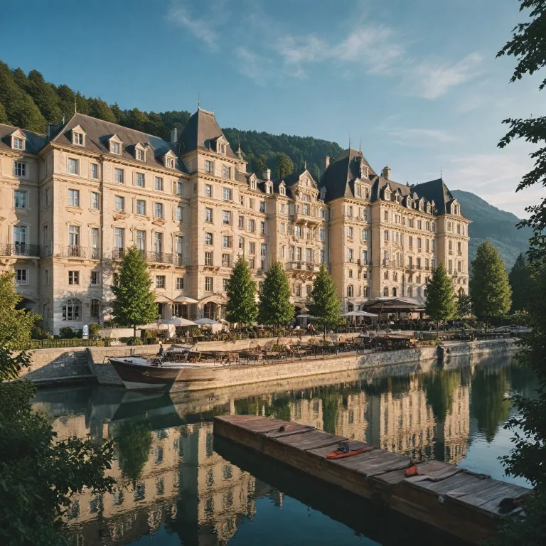 Luxury stays in Switzerland: exploring grand hotels, palaces, and fine resorts