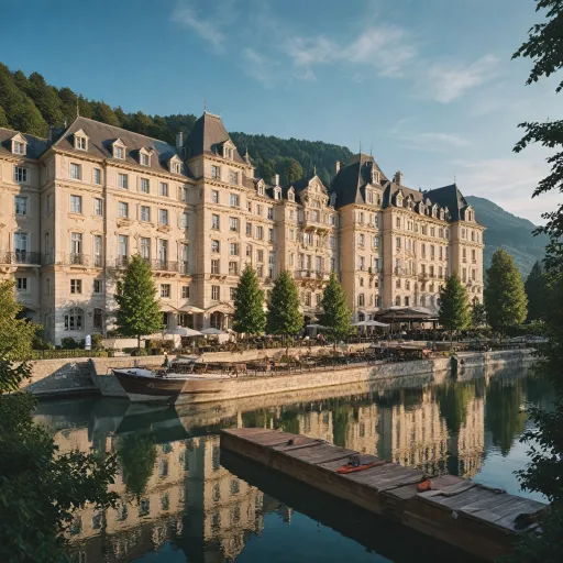 Luxury stays in Switzerland: exploring grand hotels, palaces, and fine resorts