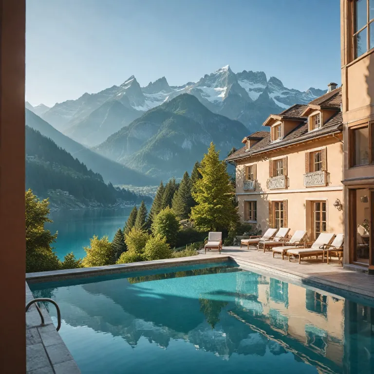 Unveiling the finest luxury hotel experiences in Switzerland: palaces, lakes, and alpine grandeur