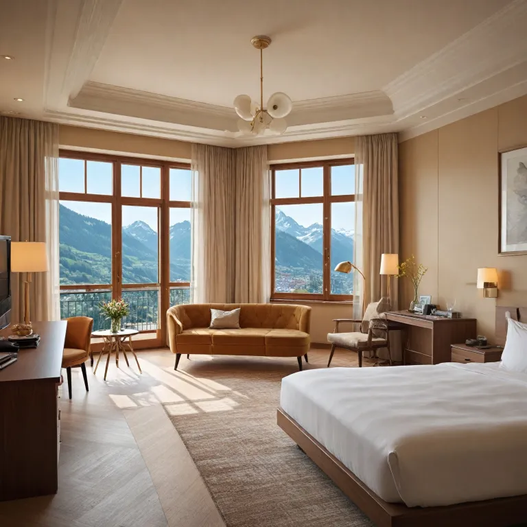 Exclusive hotel booking Switzerland: a guide to the finest luxury and premium stays