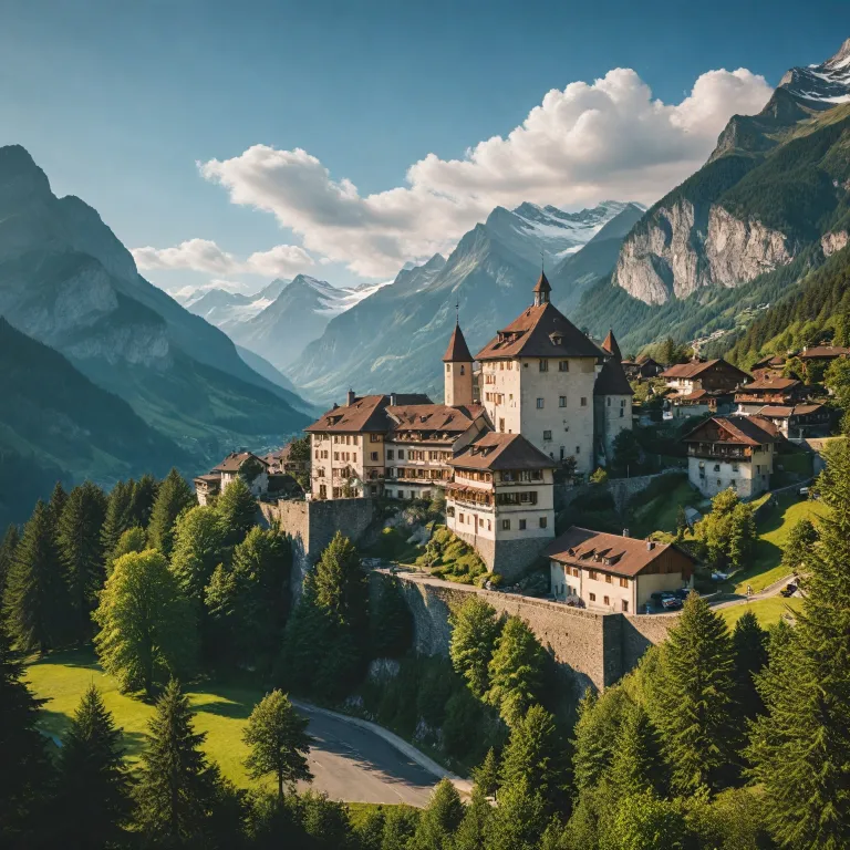 Luxury hotel destinations in Switzerland: a journey through elegance and excellence