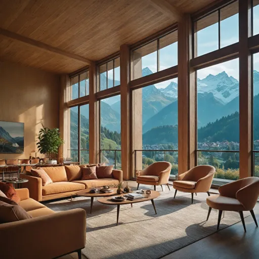 Luxury hotel collections in Switzerland: refined stays and exclusive experiences