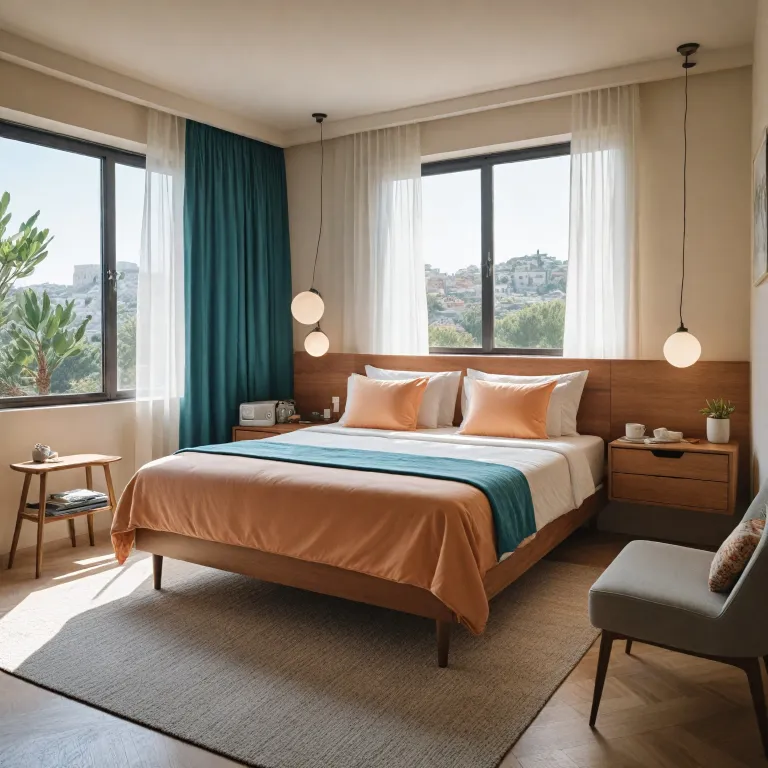 Mallorca hotels: superior rooms blend comfort and style for discerning travelers