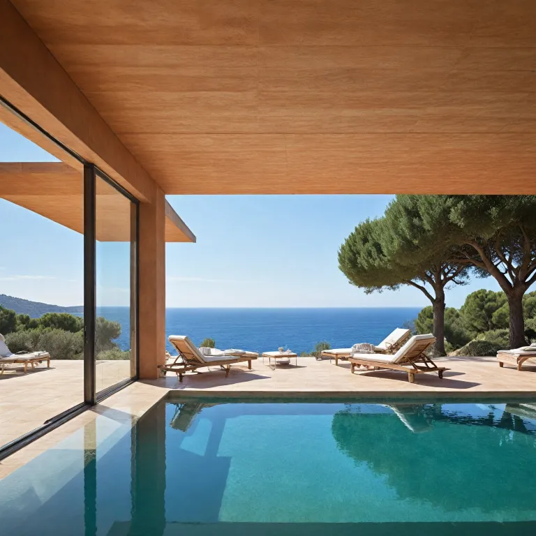 Hotel spa Ramatuelle: Mediterranean luxury, panoramic sea views, and wellness excellence