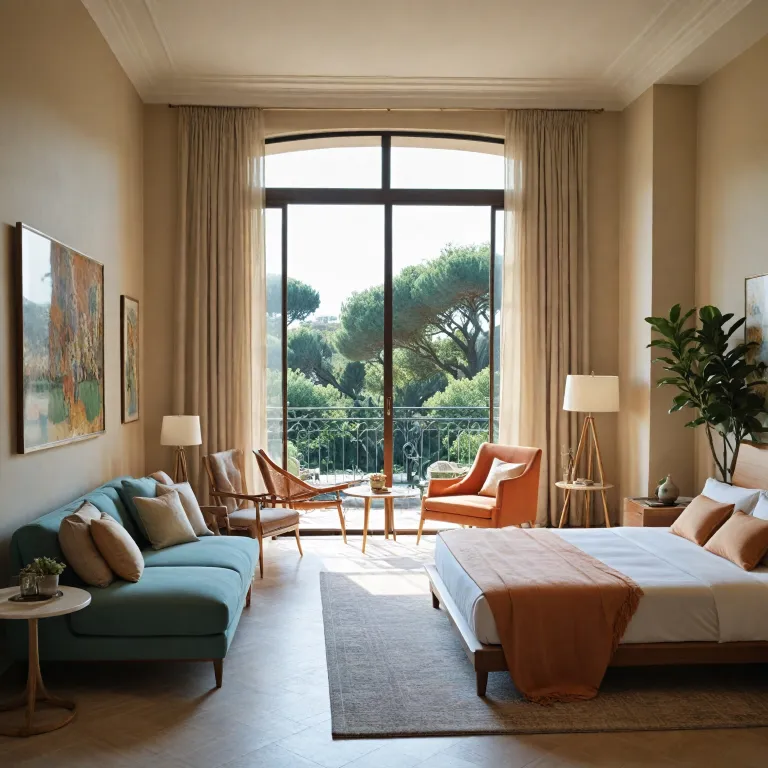 Experience refined comfort at Italy’s Hotel Garden: panoramic rooms, lush parks, and tailored offers