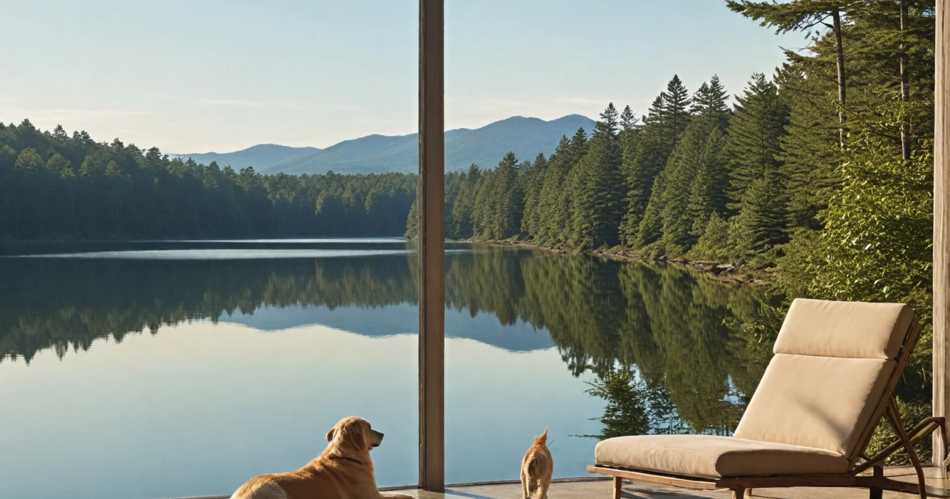 Elegant escapes with your dog in Lake Placid, NY: refined stays by