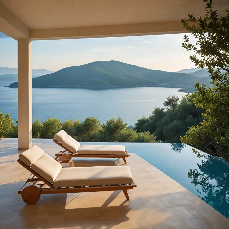 Villa Meris Kalkan: an intimate sea view escape for Swiss couples