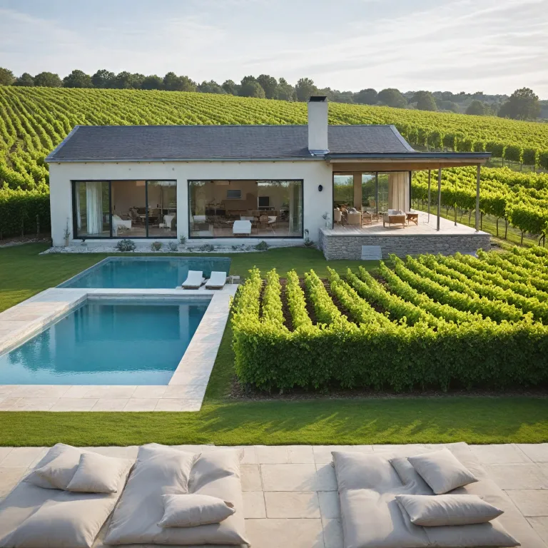 Elegant stays among the vines: refined hotels in Champagne France