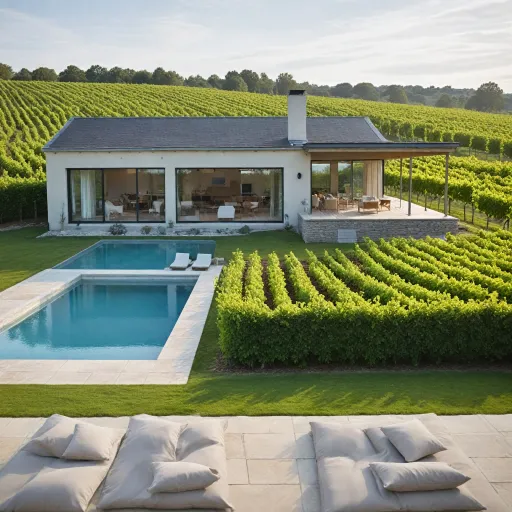 Elegant stays among the vines: refined hotels in Champagne France