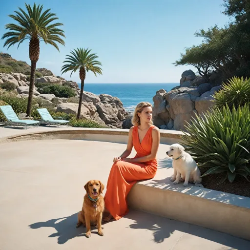 Elegant escapes for you and your dog in Laguna Beach