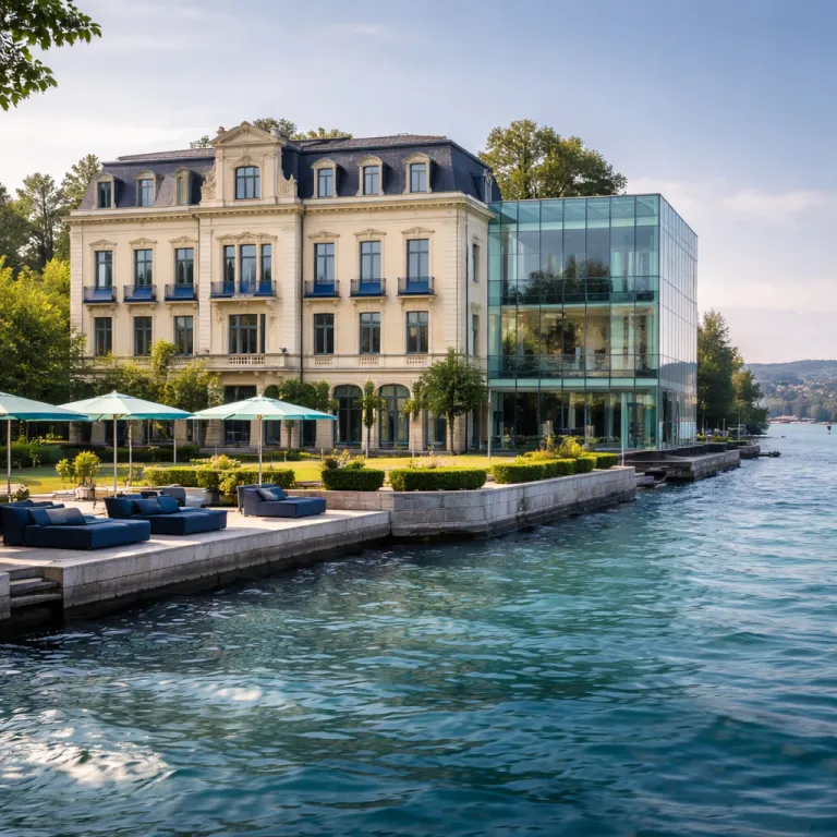 Villa Florhof Becomes Lalique: What 13 Rooms Say About Zurich's Hotel Future