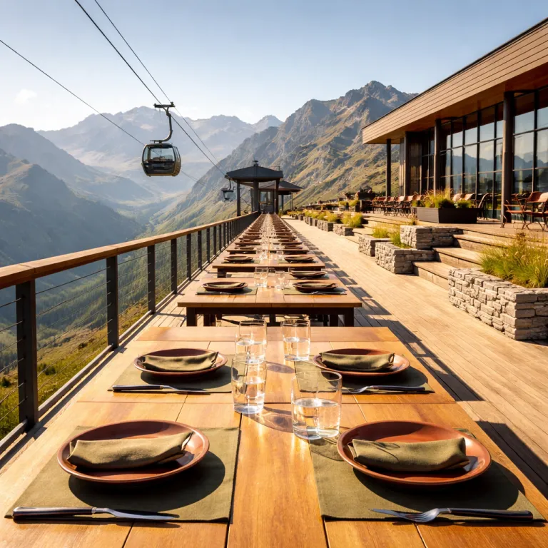 Eating Above 2,000 Metres: The Mountain Tables That Justify the Cable Car