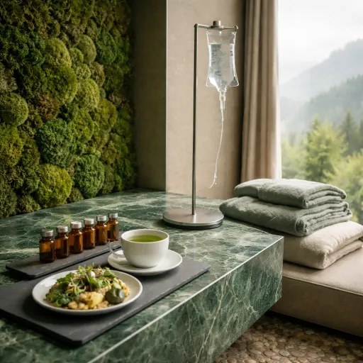 What a Week of Longevity Medicine at a Swiss Hotel Actually Includes