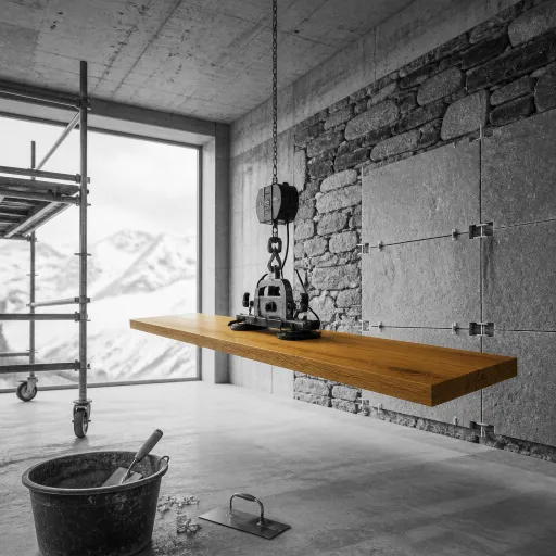 Materials That Tell the Altitude: Stone, Arolla Pine and Concrete in Swiss Hotel Interiors