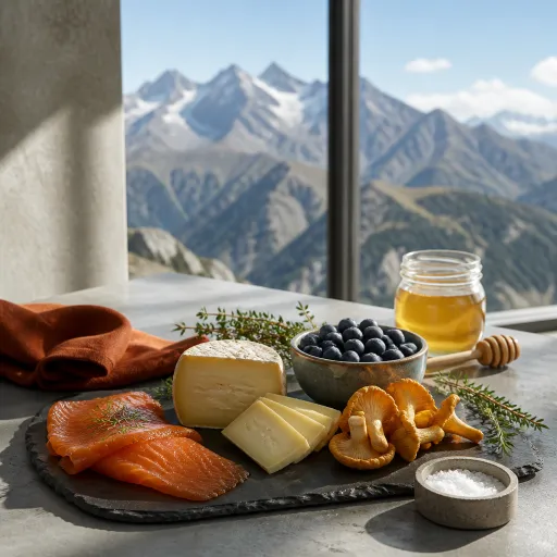 Eating Local in a Swiss Luxury Hotel: Where the Menu Matches the Altitude