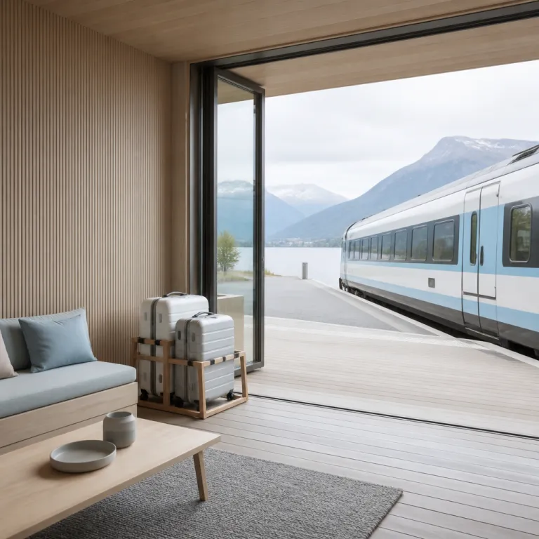 The Swiss Train as Hotel Extension: Planning Stays Around Scenic Routes That Connect Properties