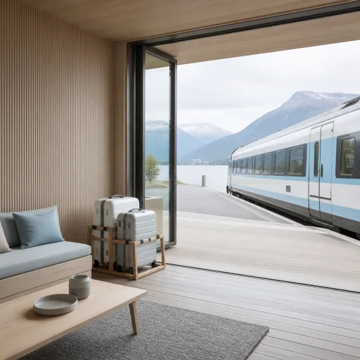 The Swiss Train as Hotel Extension: Planning Stays Around Scenic Routes That Connect Properties