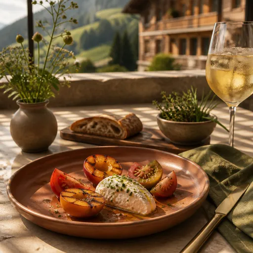 The August Tables: Where Swiss Hotel Restaurants Serve Summer at Its Most Serious